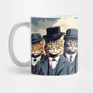 Cat Gangsters Mug